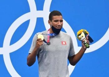 Meilleur nageur 2023 : Ayoub Hafnaoui devancé par le Chinois Qin Haiyang