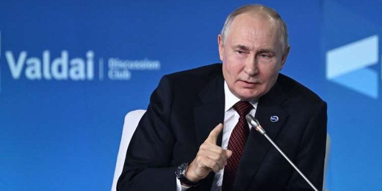 Poutine : Moscou prône la création d'un État palestinien