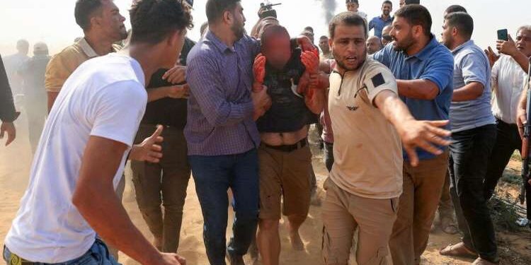 Le Hamas menace d'exécuter des otages civils en cas de frappes d'Israël