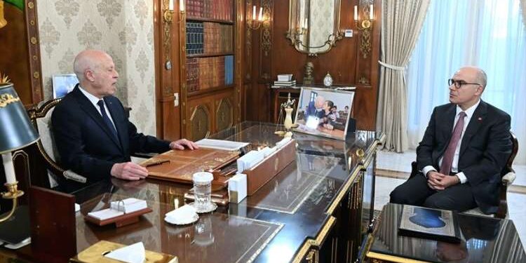 Kais Saied réaffirme le soutien indéfectible de la Tunisie aux Palestiniens