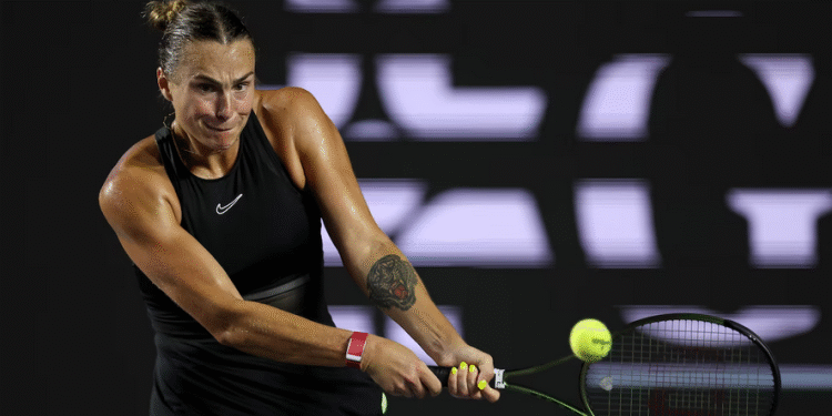 WTA Finals : Sabalenka et Pegula remportent leur premier match