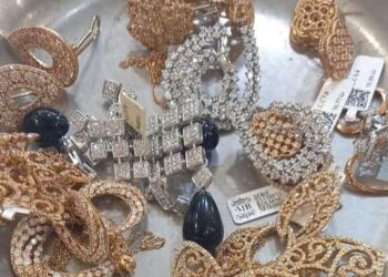 Saisie de bijoux d’une valeur de 1,6 million de dinars