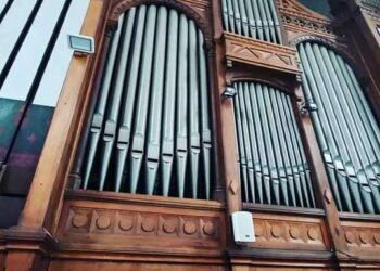 Quand Juan de la Rubia a fait revivre l'orgue de la cathédrale de Tunis