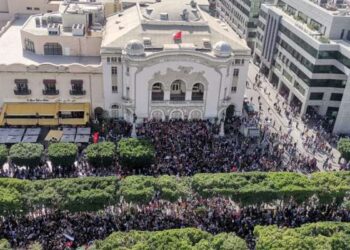Tunisie : Ils étaient 150.000 à manifester leur soutien à la Palestine