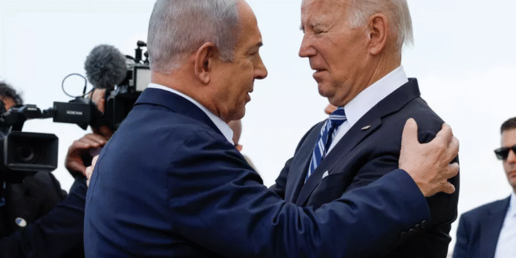 "Le tir sur l’hôpital de Gaza n’est pas le fait d’Israël" : Comme prévu Biden s'aligne sur Israël