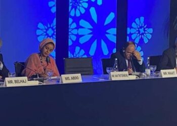 Samir Saied s’entretient avec des responsables des institutions financières à Marrakech