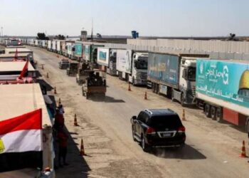 L’aide humanitaire commence à arriver à Gaza