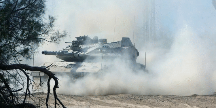 Israël annonce une large opération terrestre contre Gaza