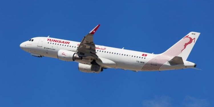 Tunisair : Le nombre de passagers en hausse de 19,5%