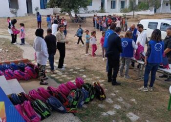 300 cartables offerts : Quand Tunisie Telecom redonne le sourire aux élèves les plus démunis