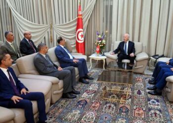 Kais Saied se réunit avec de hauts cadres sécuritaires