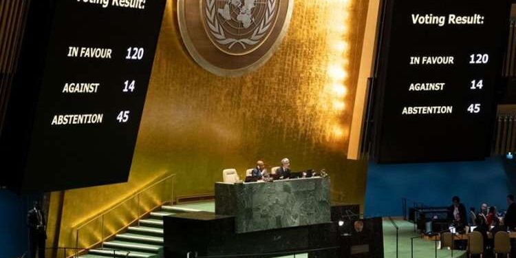 L’Assemblée de l’ONU adopte une résolution pour une trêve : La Tunisie s’est abstenue !