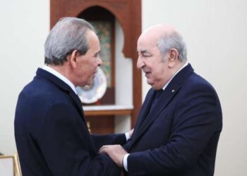 Algérie : Abdelmadjid Tebboune reçoit Ahmed Hachani