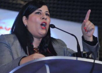 Mandat de dépôt contre Abir Moussi