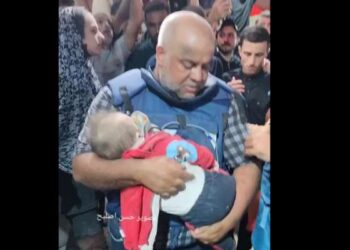 Wael Dahdouh, reporter d'Al Jazeera à Gaza perd la totalité de sa famille dans un raid israélien