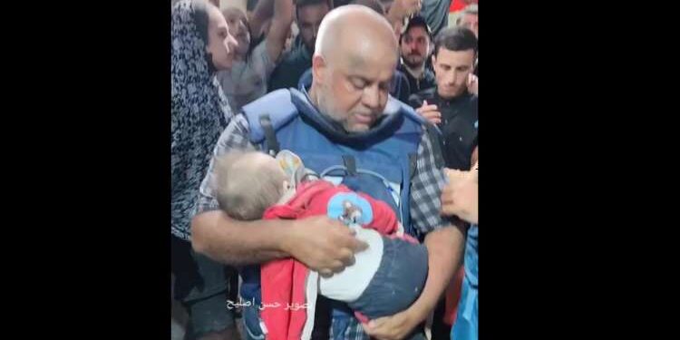 Wael Dahdouh, reporter d'Al Jazeera à Gaza perd la totalité de sa famille dans un raid israélien