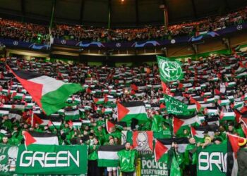 L’émouvant soutien des supporters du Celtic à la Palestine