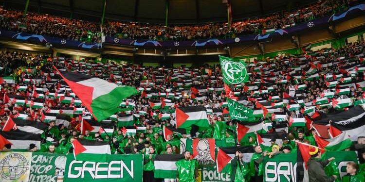 L’émouvant soutien des supporters du Celtic à la Palestine