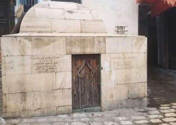 La tombe d'Anselm Turmeda