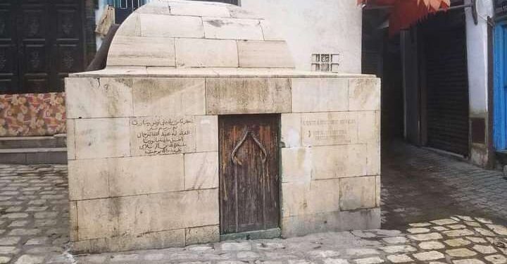 La tombe d'Anselm Turmeda