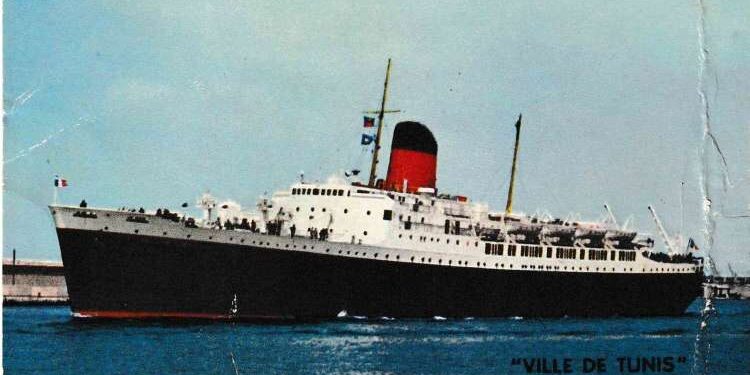 Un navire mythique : Quels sont vos souvenirs du "Ville de Tunis" ?