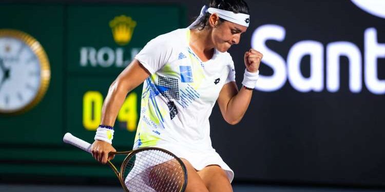 Meilleure tenniswoman de l’année : Ons Jabeur, 6e mondiale, hors-liste !
