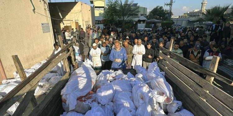 Gaza : 12.300 martyrs dont plus de 5000 enfants