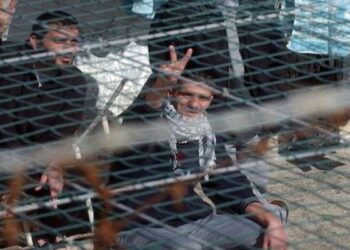 Combien de prisonniers palestiniens croupissent dans les prisons israéliennes ?