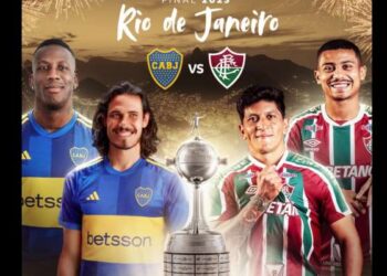 Foot TV : Boca Juniors - Fluminense, la finale de la Copa Libertadores 2023 tant attendue