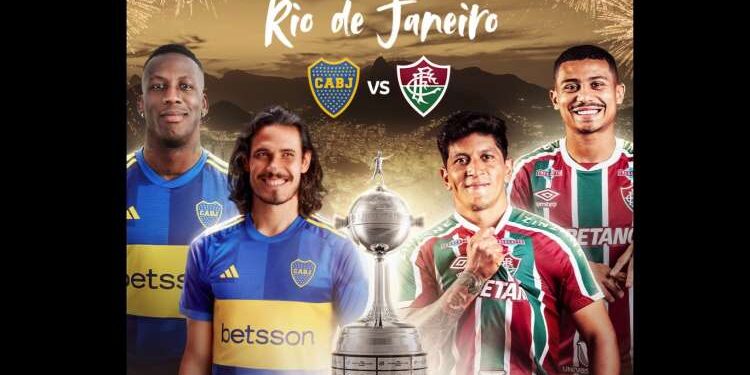 Foot TV : Boca Juniors - Fluminense, la finale de la Copa Libertadores 2023 tant attendue
