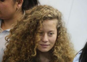 Arrestation de l’activiste palestinienne Ahed Tamimi