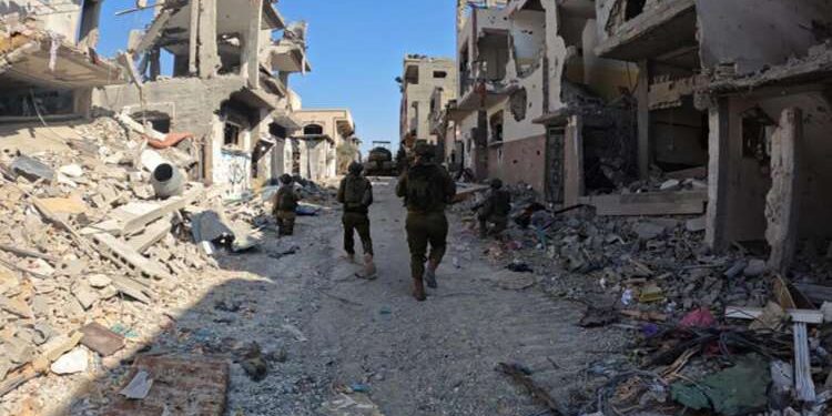 Gaza : Neuf soldats israéliens tués en un jour