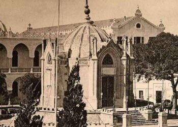 La chapelle Saint-Louis, ancêtre de la cathédrale de Carthage