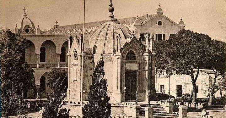 La chapelle Saint-Louis, ancêtre de la cathédrale de Carthage