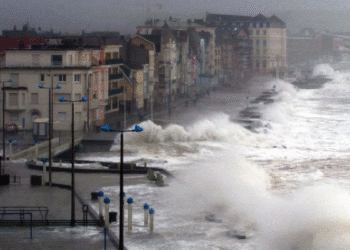 Une violente tempête va frapper la France