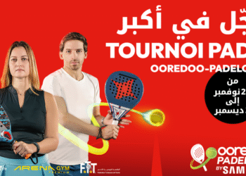 Ooredoo Padel Cup By Samsung… accessible à tous !