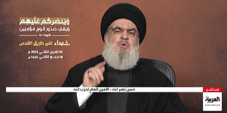 Hassen Nasrallah menace Israël d'une guerre totale !
