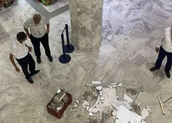 Audit à l’aéroport de Monastir suite à l’effondrement d’une partie du faux-plafond