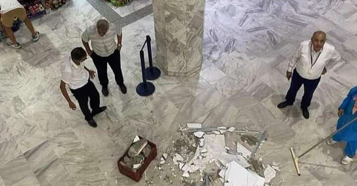 Audit à l’aéroport de Monastir suite à l’effondrement d’une partie du faux-plafond