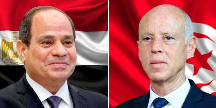 Gaza au cœur d’un entretien entre Saied et Al-Sissi