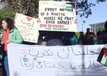Des centaines de femmes manifestent à Tunis en soutien aux Palestiniennes