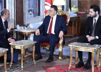 Le président de l'ARP reçoit les membres du CNOPT