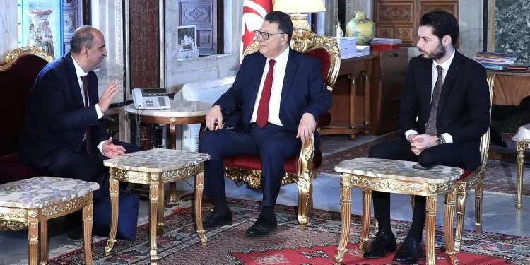 Le président de l'ARP reçoit les membres du CNOPT