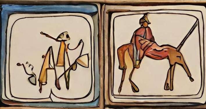 Pour les jeunes : Avec Don Quichotte entre dessin et poterie