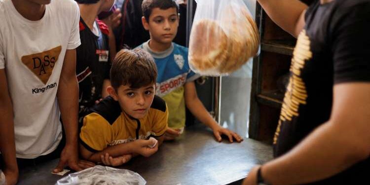Gaza au bord de la famine, avertit l’ONU
