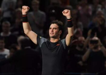 Malek Jaziri honoré par l'ATP