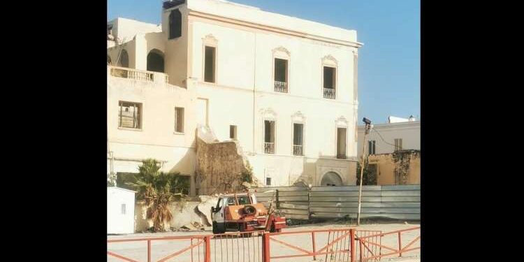 La Marsa : Le palais Ahmed Bey fait peau neuve