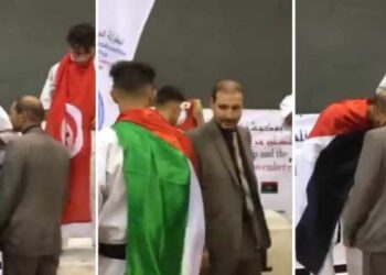 Taha Bagga suscite la polémique au Championnat mondial de Kyokushin