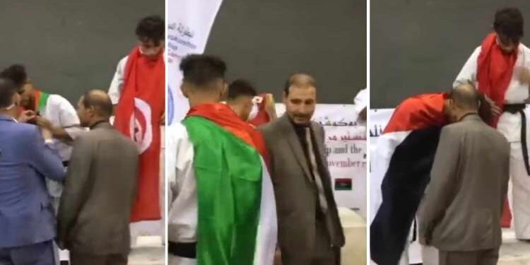 Taha Bagga suscite la polémique au Championnat mondial de Kyokushin