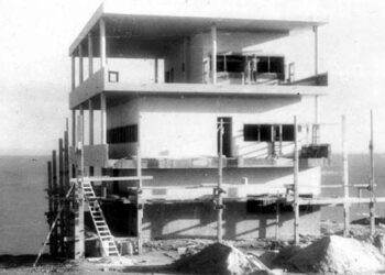 Près du palais de Carthage, une mystérieuse villa signée Le Corbusier